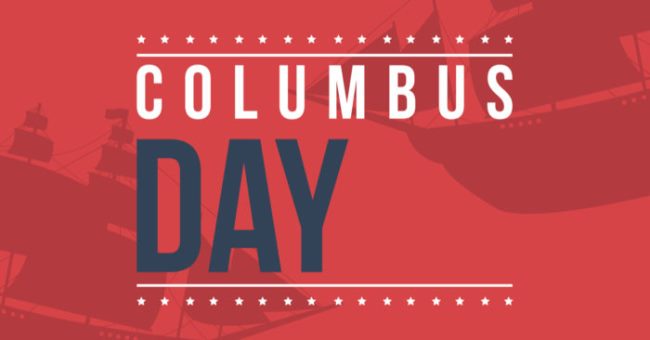 is columbus day a federal holiday