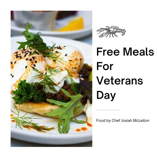 Which Restaurants Give Free Meals on Veterans Day 2023?