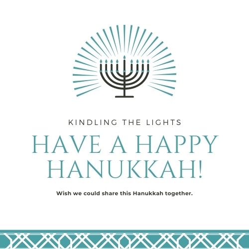 Hanukkah Greetings for Cards