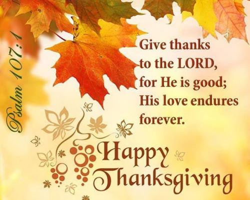 Happy Thanksgiving Messages