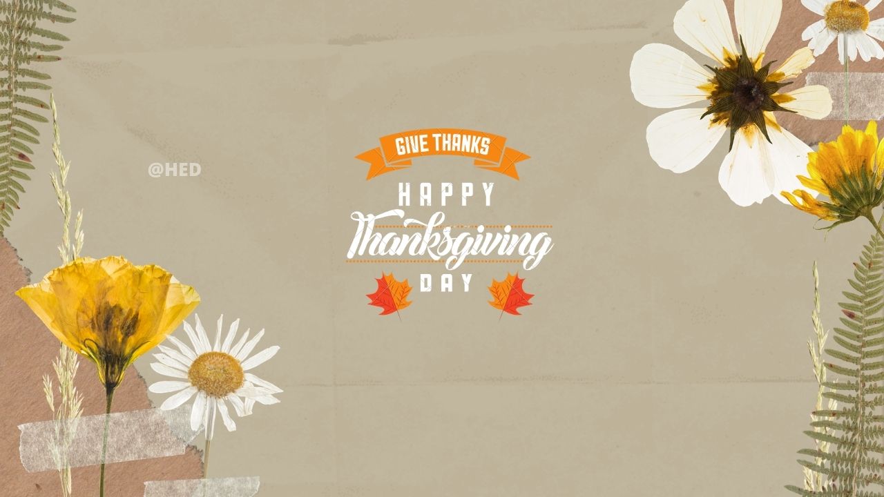 Thanksgiving Zoom Background images