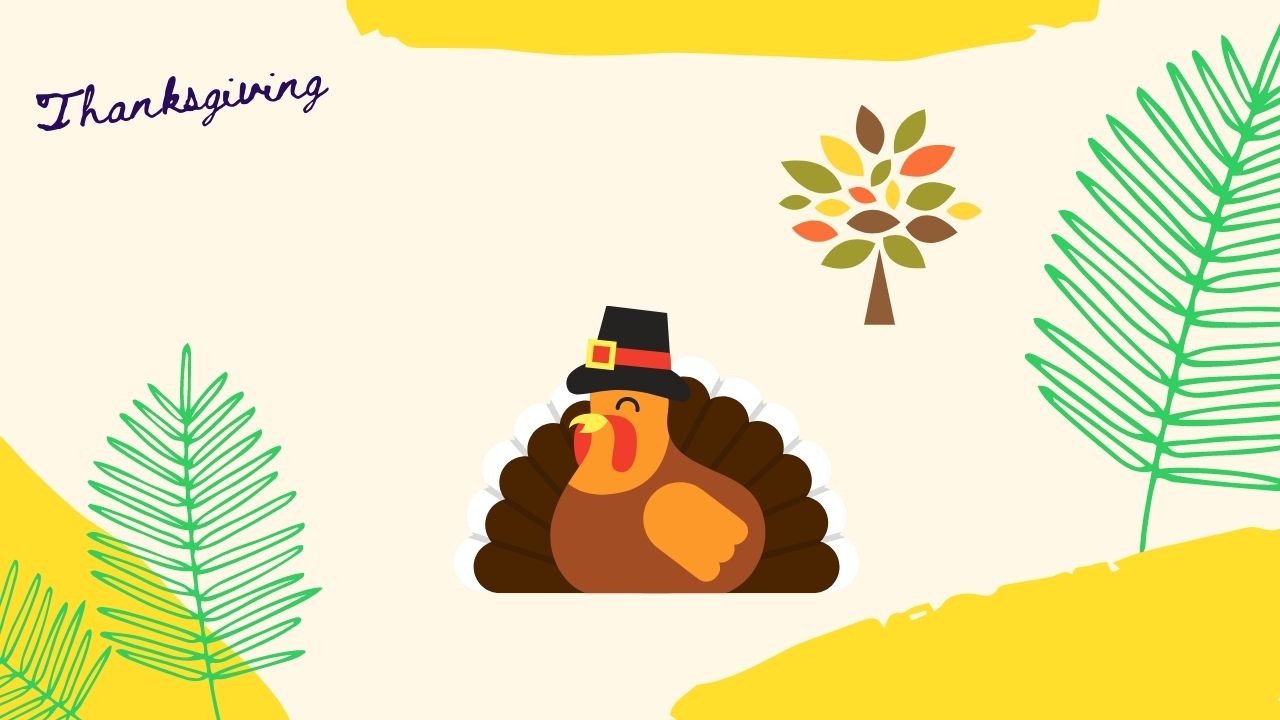 Thanksgiving Zoom Background images