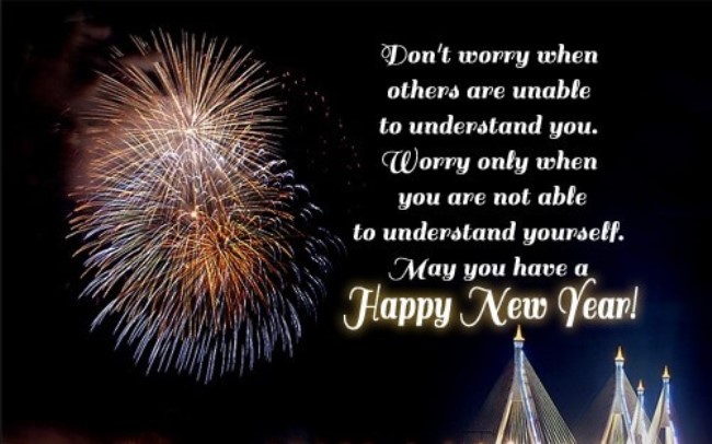 Happy new year wishes