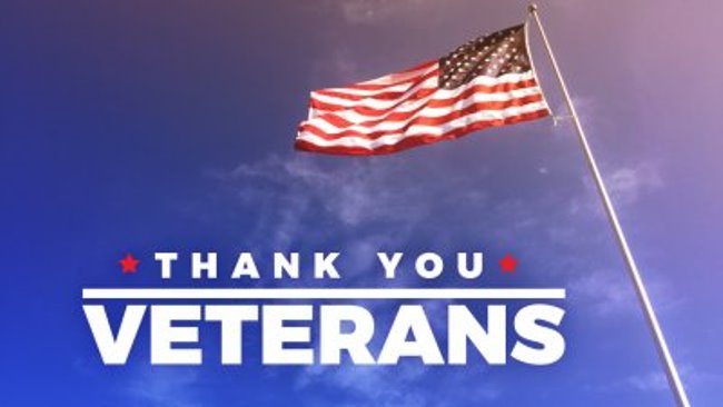 Freebies for vets on veterans day