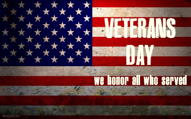 veterans day observed
