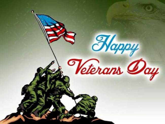 veterans day observed
