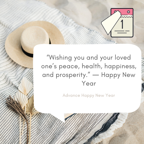 Advane New Year Messages
