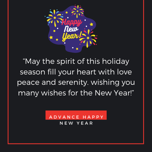 Advane New Year Messages