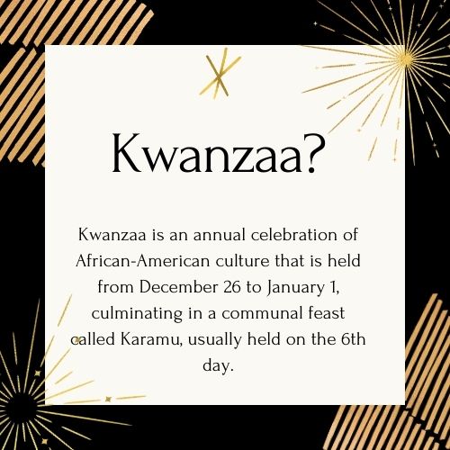 What is Kwanzaa? 
