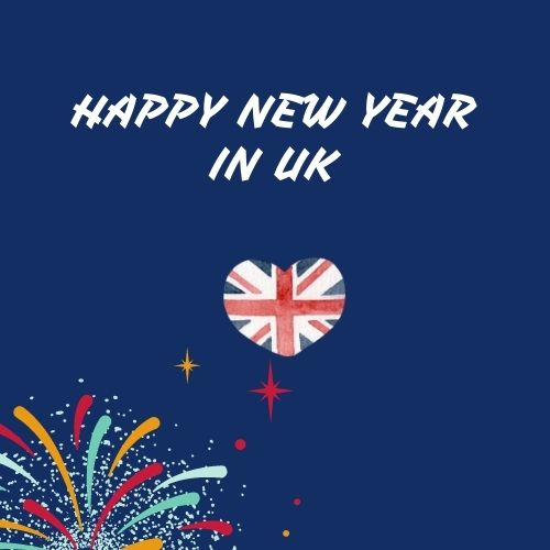 Happy New Year 2021 in uk