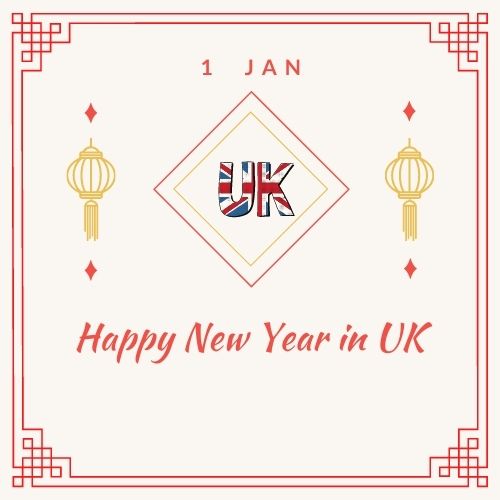 Happy New Year 2021 in uk