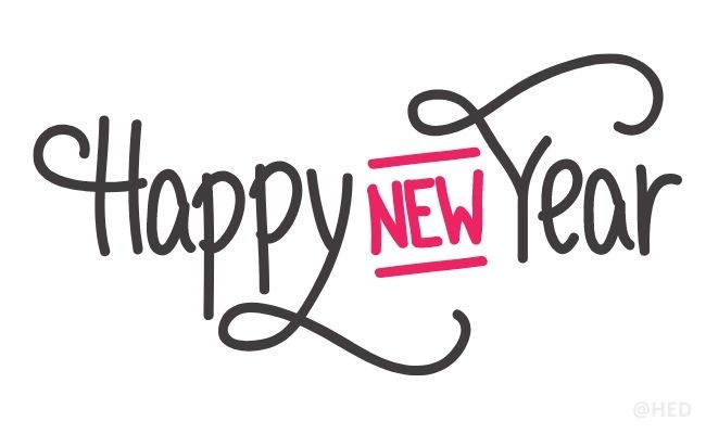 Happy New Year Coloring Pages