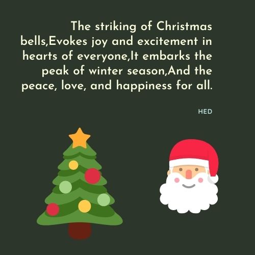 51+ Inspirational Merry Christmas 2022 Poems for Everyone