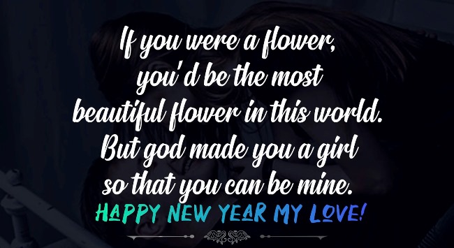 happy new year wishes for lover 