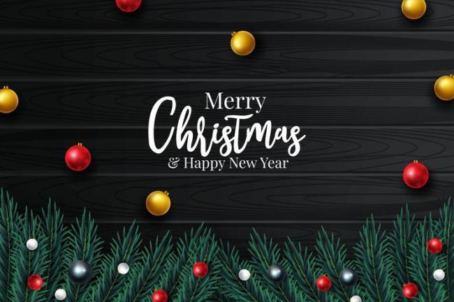 Merry Christmas and Happy New Year images