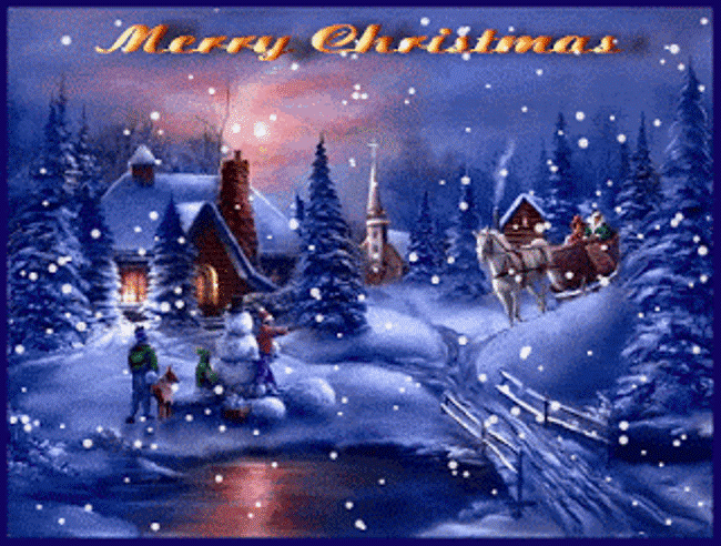 Animated Christmas GIF Images