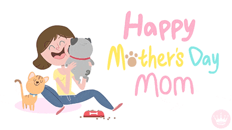 70+ Happy Mothers Day 2022 GIFs - 8th May Animated Images