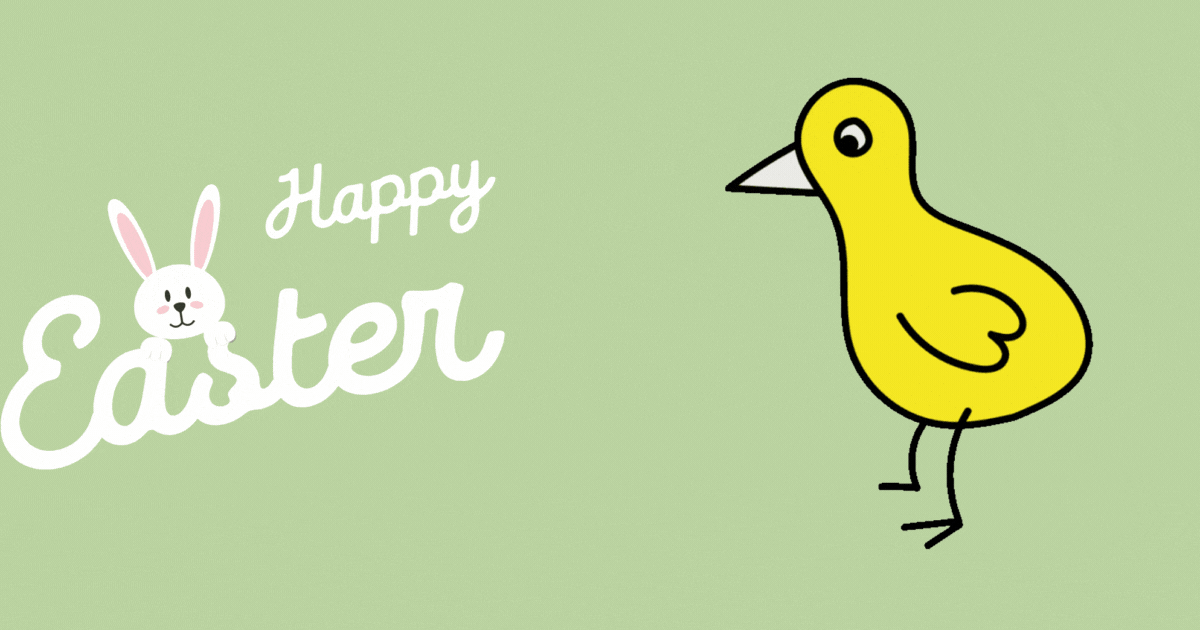 Happy Easter Gifs