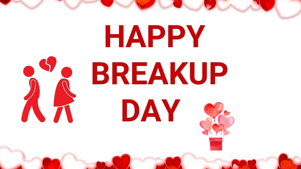 Happy breakup day Images