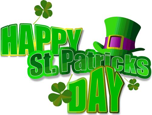 HAPPY ST PATRICK'S DAY Clipart – MasterBundles