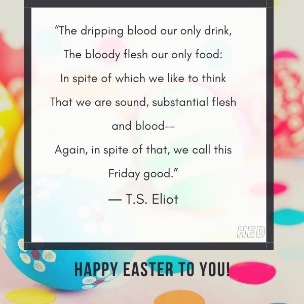 Happy Easter Quotes