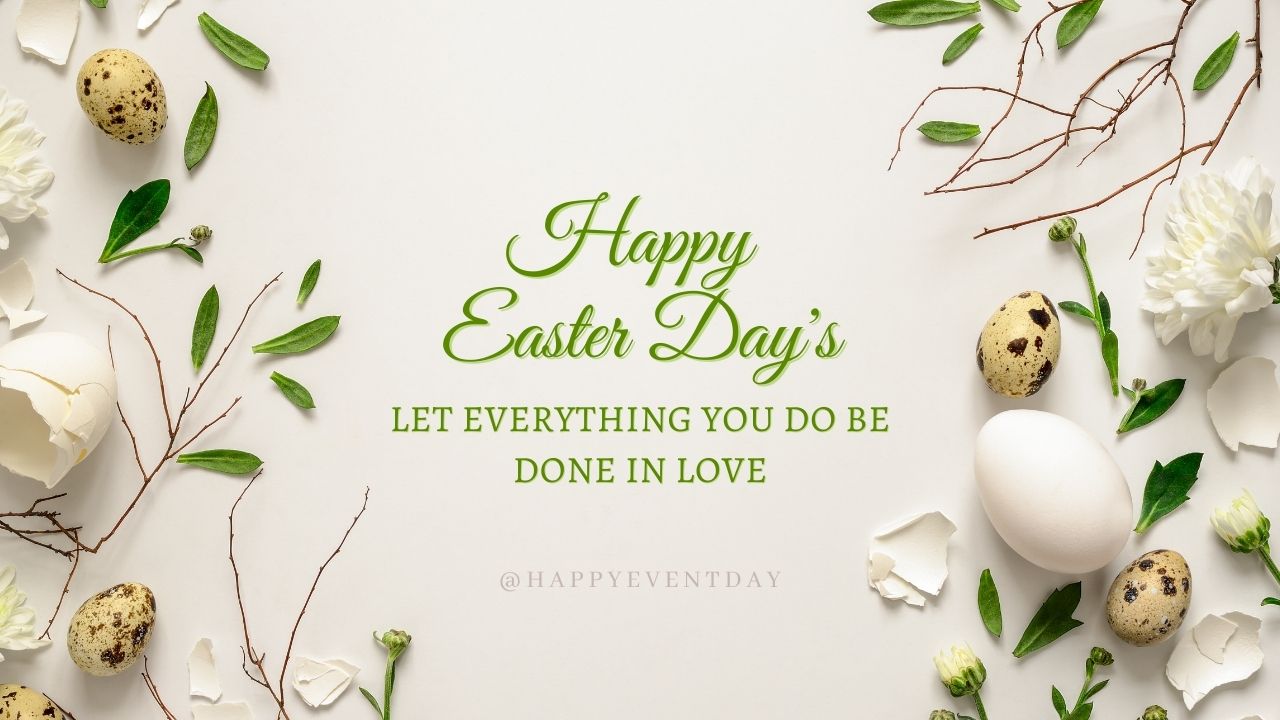 Happy Easter Wishes Messages For 2022 - Easter Greetings