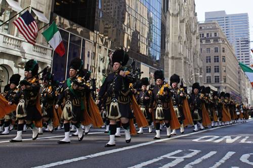St Patrick day parade