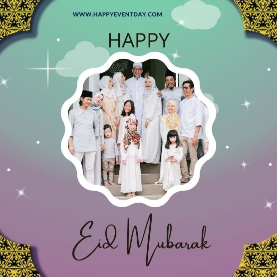 Eid Mubarak Wishes Images