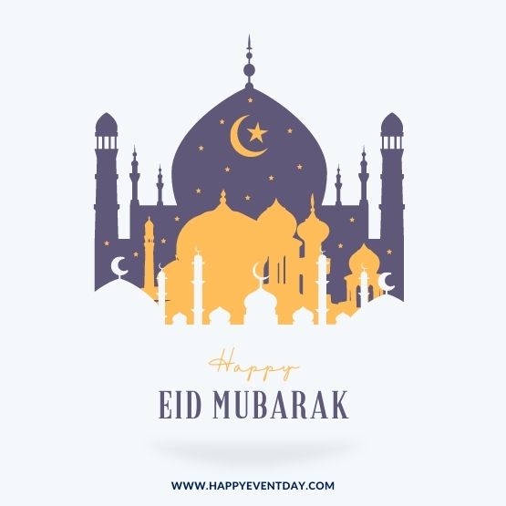 Eid Mubarak Wishes Images