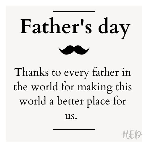happy fathers day wishes messages