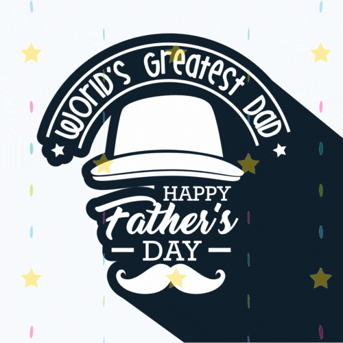 happy fathers day gif animated