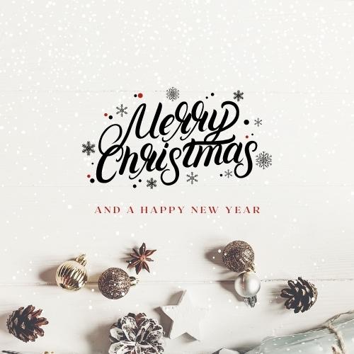 Merry Christmas and Happy New Year images