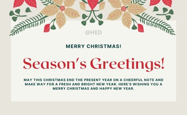 Merry Christmas Greeting Cards