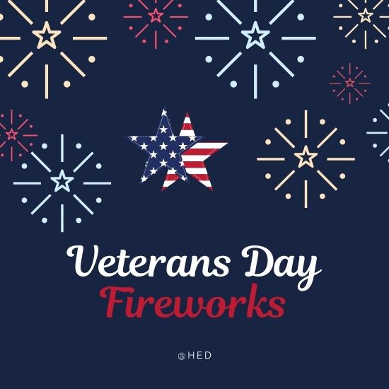 Veterans Day Fireworks