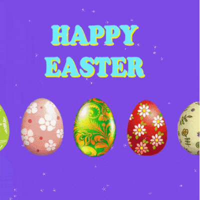 Happy Easter Day Animated GIFs 2022 - Happy Event Day