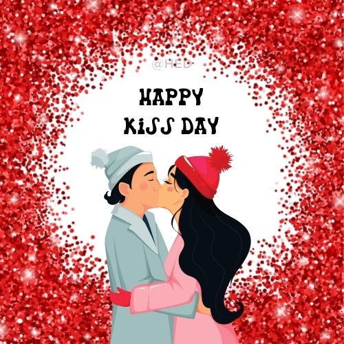 Happy Kiss Day 2023 Wishes, Quotes, Images & Wallpapers