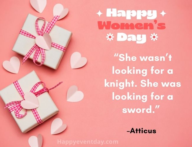 Happy Women's Day Quotes 