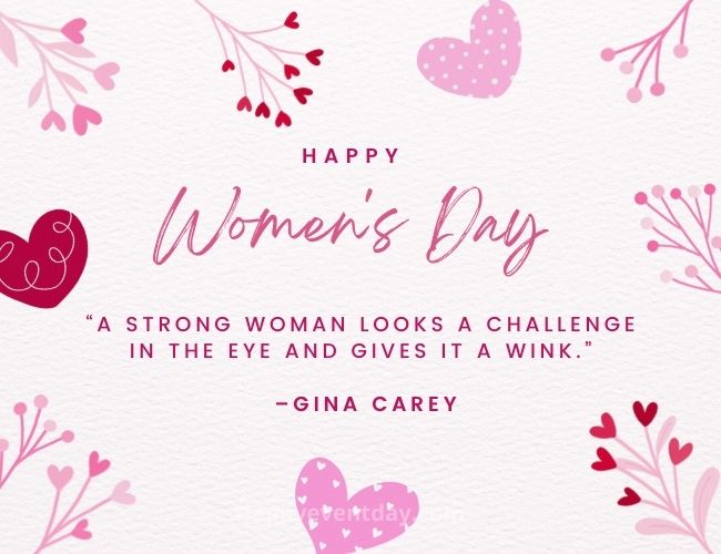 Happy Women's Day Quotes 