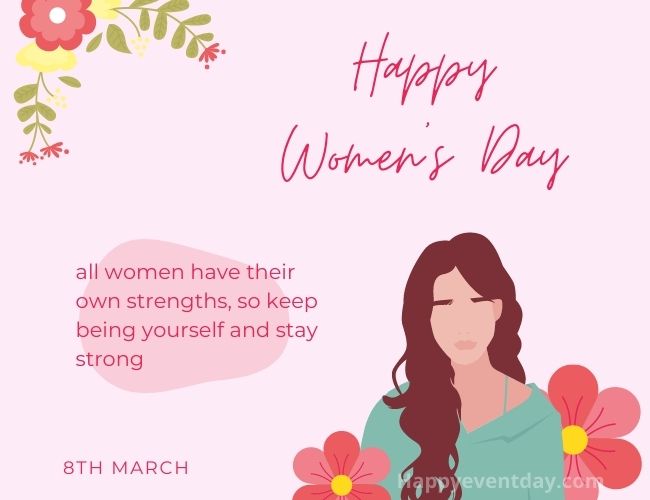 Happy Women's Day Quotes 