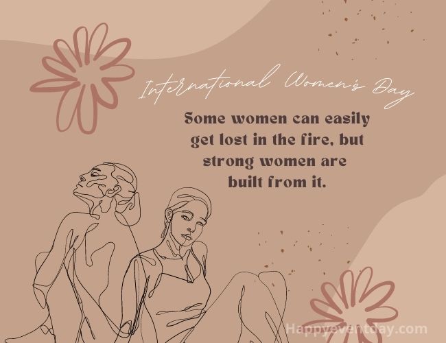 Happy Women's Day Quotes 