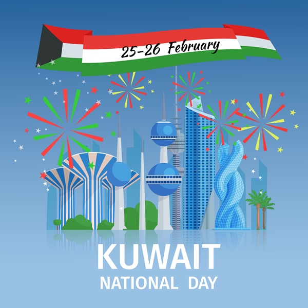 Happy Kuwait National Day