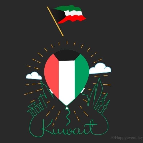 Kuwait National Day images 
