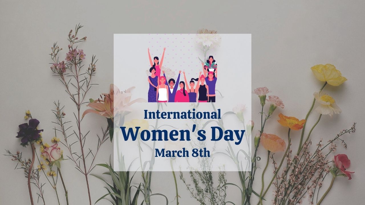 Happy Women's Day Animated Gifs 2022 - 8th March GIFs