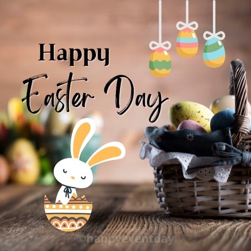 EASTER BUNNY WISHES with Images