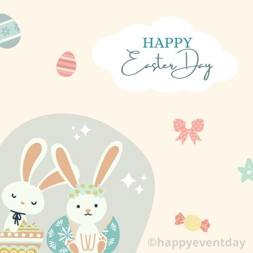 EASTER BUNNY WISHES with Images