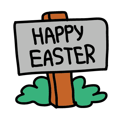 easter bunny clipart