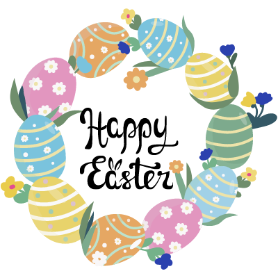 easter sunday 2022 clipart