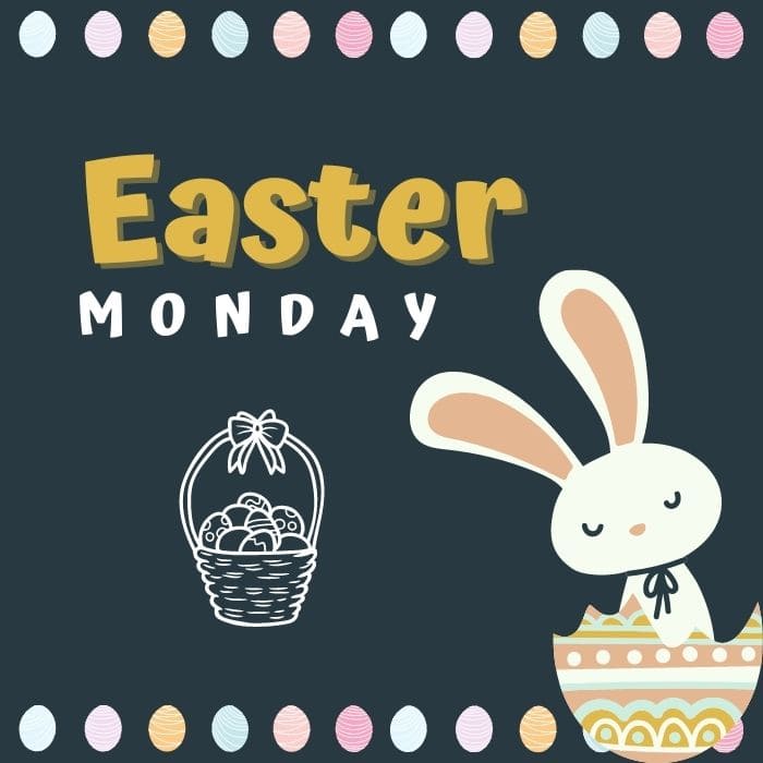 free happy easter monday images
