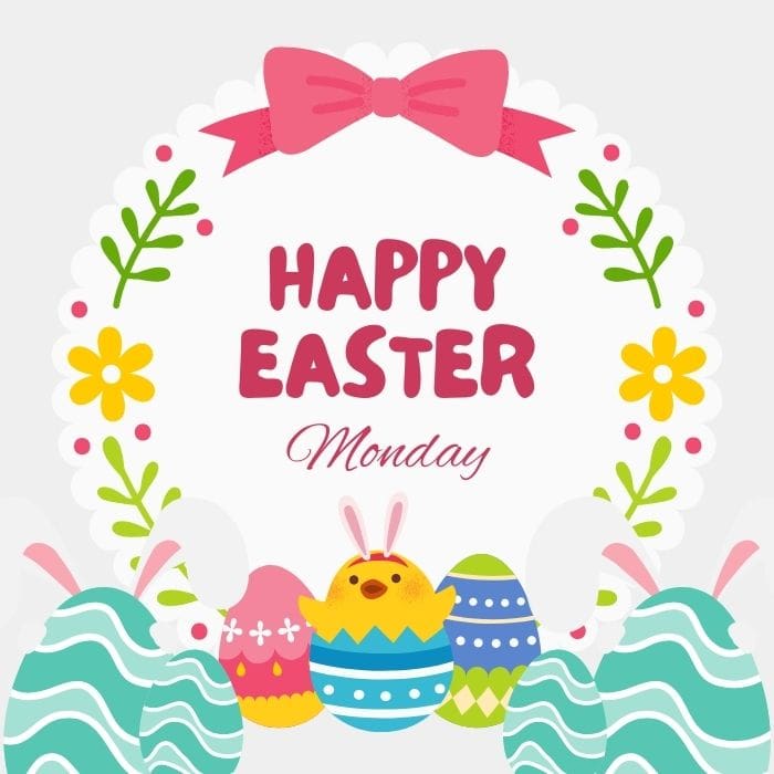 free happy easter monday images