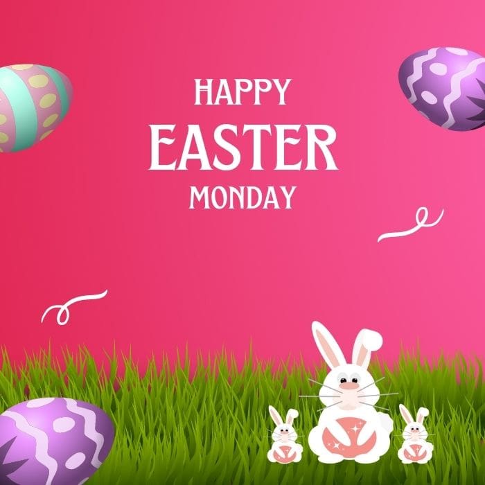 free happy easter monday images